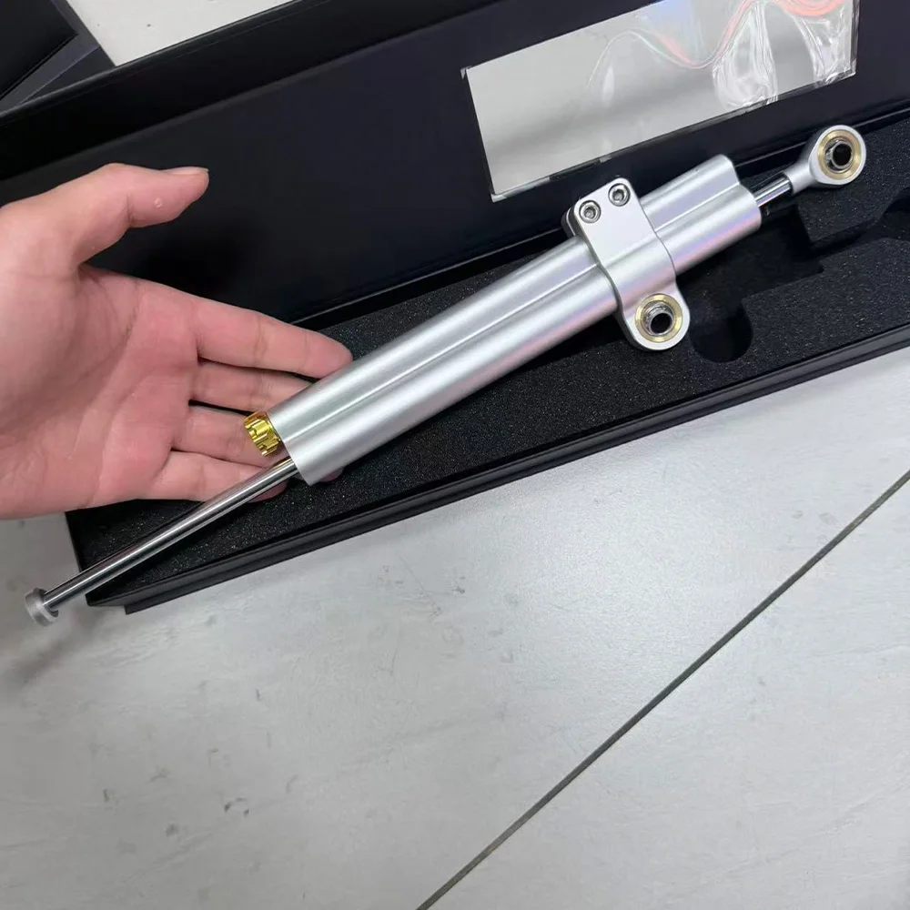 For Yamaha YZF-R3 YZF-R6 TDR 250 CS3C CS5 SR1SR125 XJR1300 Kawasaki MT07 MTO9 ZX6R 260/365MM Suspension Steering Dampers view 4