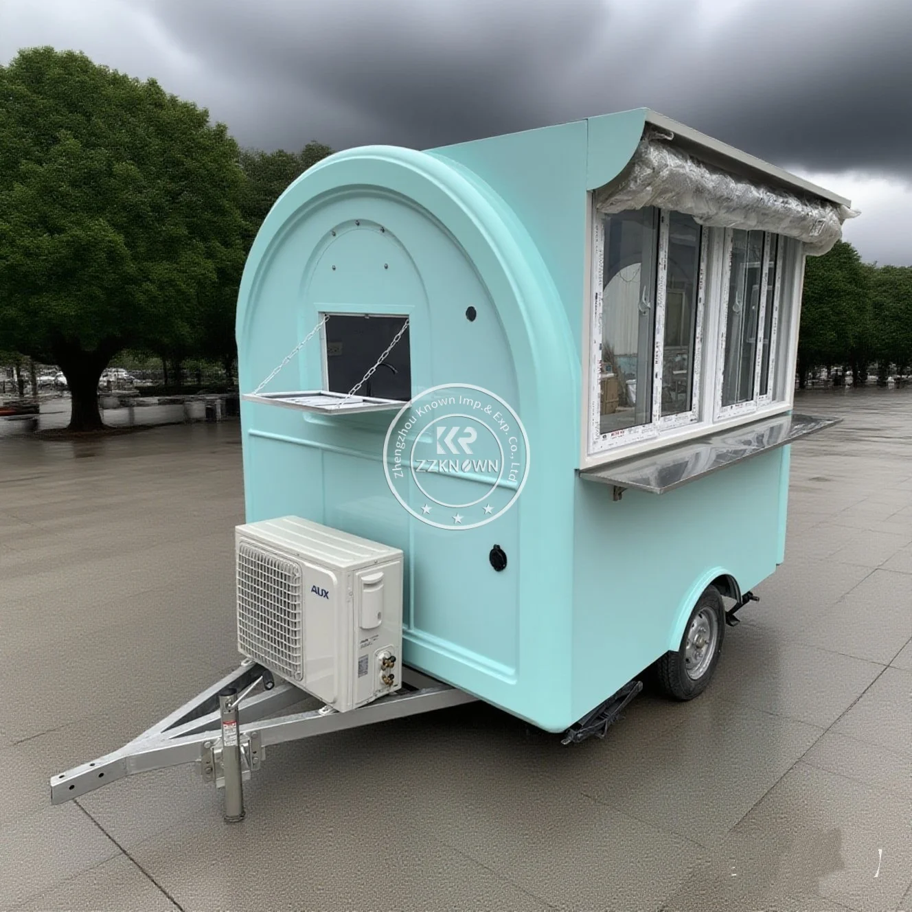 

Стандарт США, полностью оборудованный грузовик для еды на продажу, концессионный прицеп на заказ, пузырьковый чай, кофе, торговая тележка, прицеп для еды