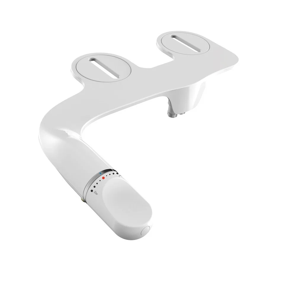 

Bathroom Bidet Toilet Seat Attachment Ultra Slim Cold Water Non-Electric Bidets For Feminine Posterior Wash
