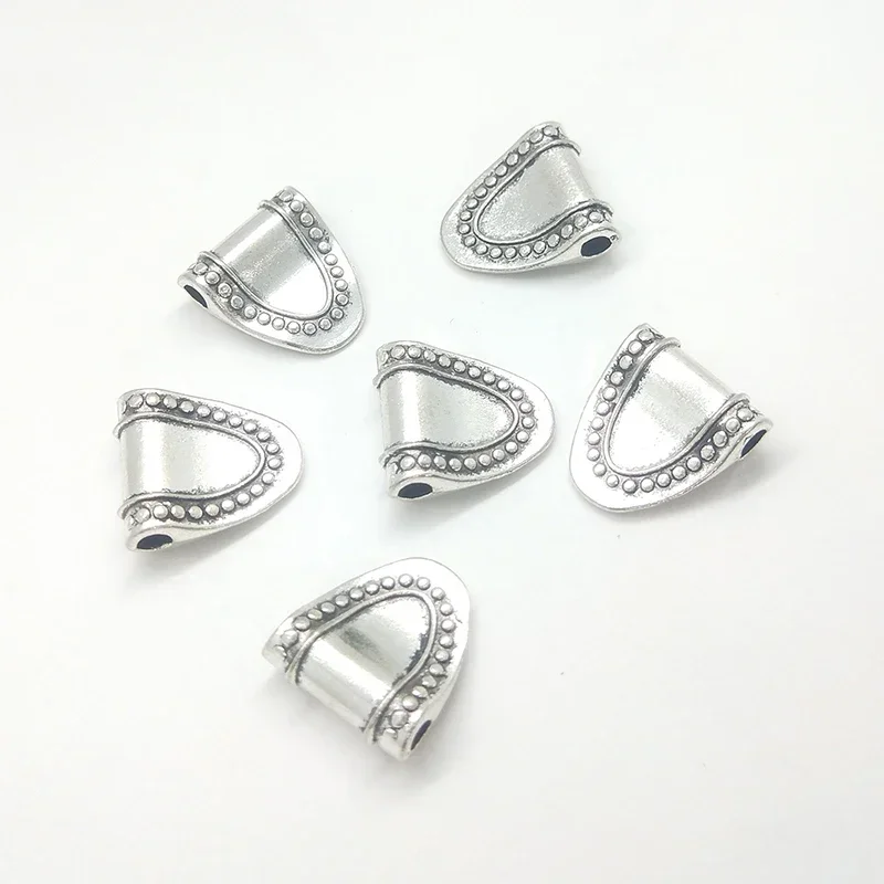New Fashion 10pieces 16MM Zinc Alloy  Beautiful Geometric Metal Beads for DIY Bracelet Necklace Jewelry Accessories