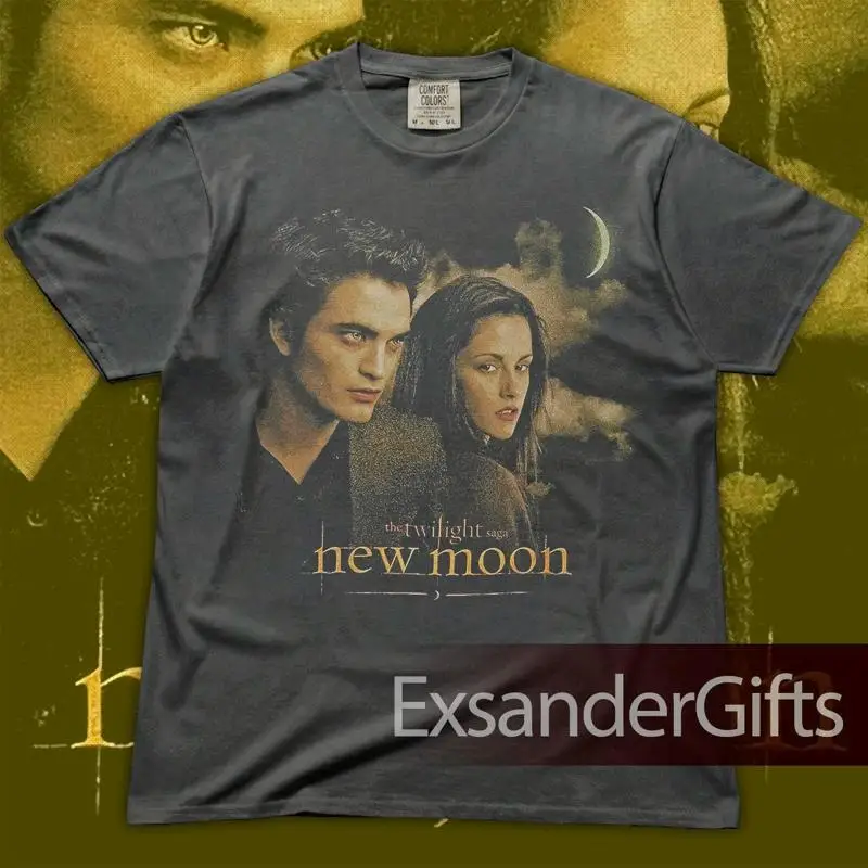 Edward Cullen Bella Swan Twilight Vintage T-Shirt