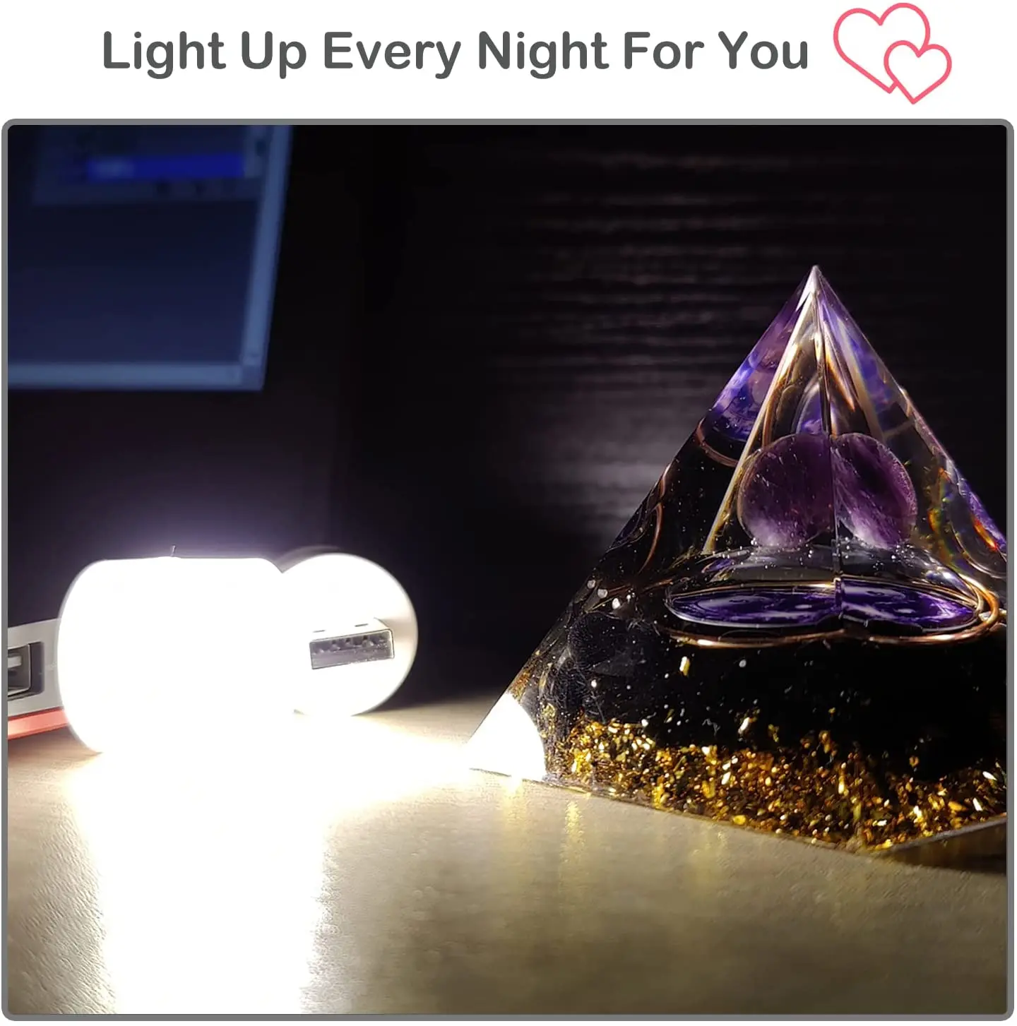 مصباح ليلي USB صغير محمول لحماية العين مصباح قراءة LED مصابيح قابس USB مصباح للكمبيوتر والكمبيوتر المحمول Powerbank USB ضوء