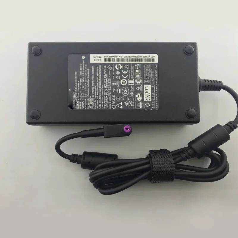 Baru untuk pengisi daya Laptop ADP-180MB K Acer asli dan adaptor AC 19.5V 9,23a 180W