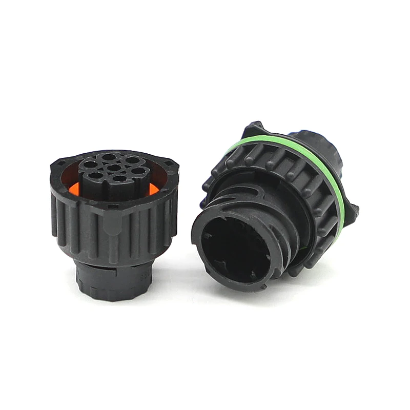 7Pin 1718230-1  967650-1  Circular Waterproof Connector 2.5mm Automotive Connector Male Female Cable Connector Sensor Plug