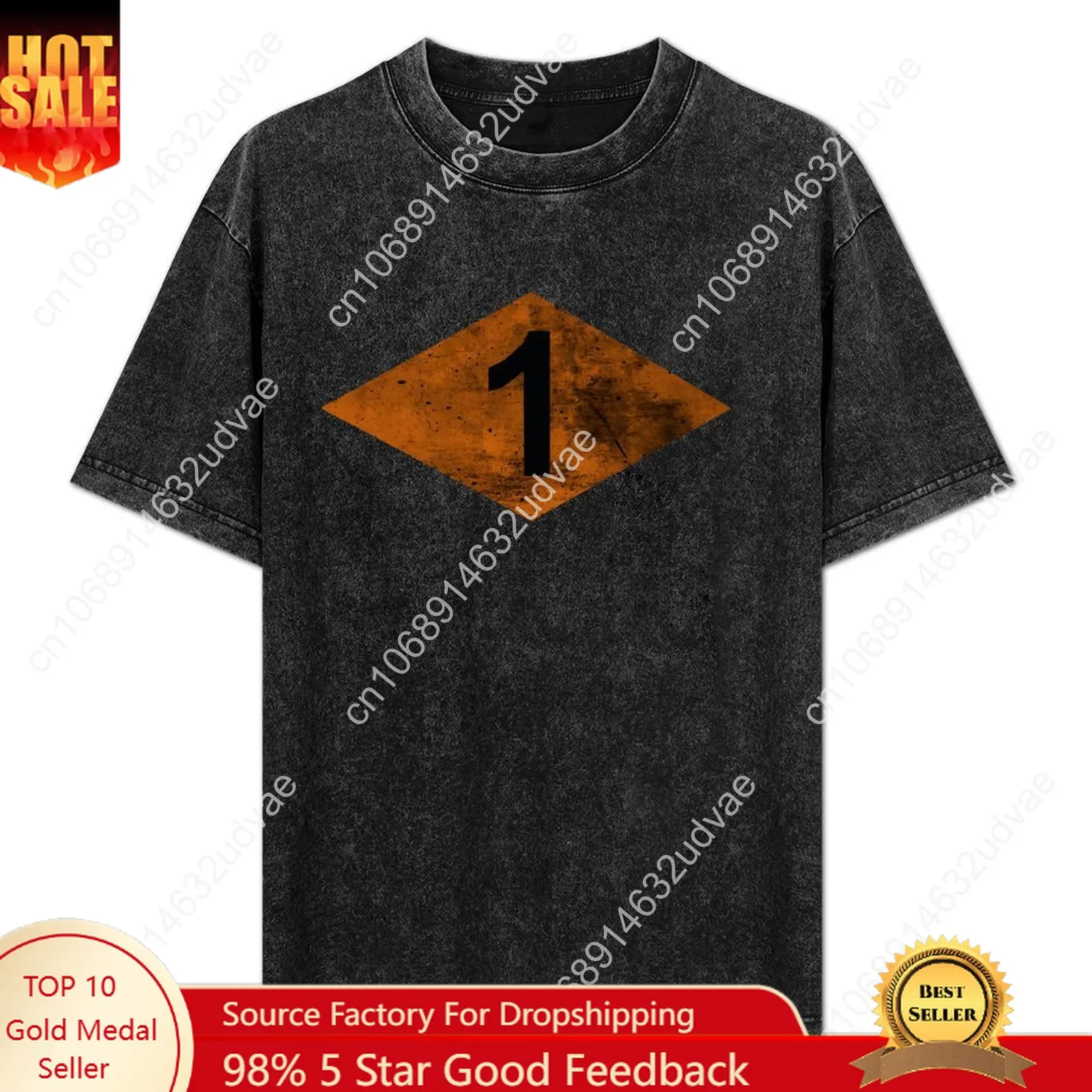 

US Army Ranger Orange Diamond 1st Battalion BN RLTW Retro T Shirts Mans Womans Tshirt Short Sleeve T-shirt Custom Clothes Tshirt