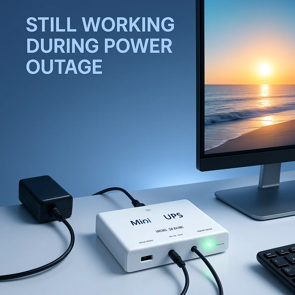 19V Aio Ups Continu…