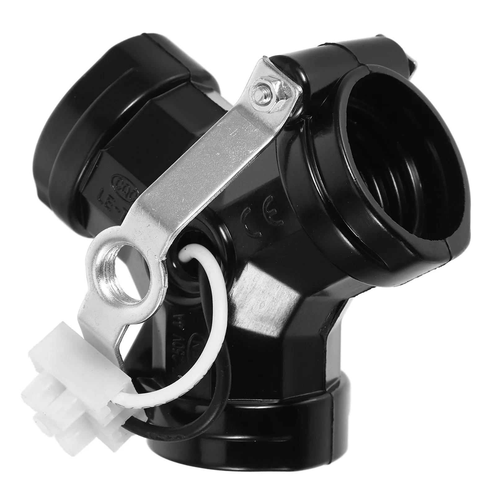

Black E27 Three Way Lamp Holder Durable Bakelite Ceiling Pendant Floor With Bracket Cable For Diy Table Lamp Light Fixture