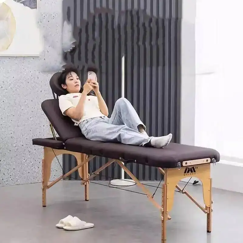 Bed Unique Design Massage Premium Exquisite Classic Beauty Massage Tables Nordic Style Camillas Para Lashista Salon Furniture