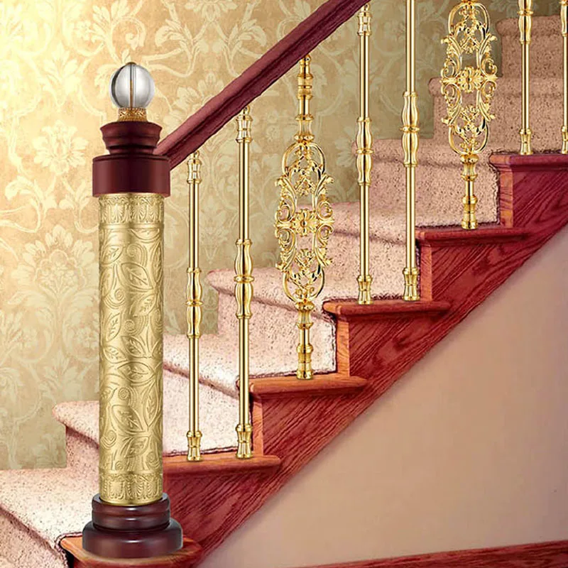 

custom.Antique railing, bronze staircase handrail, copper staircase handrail