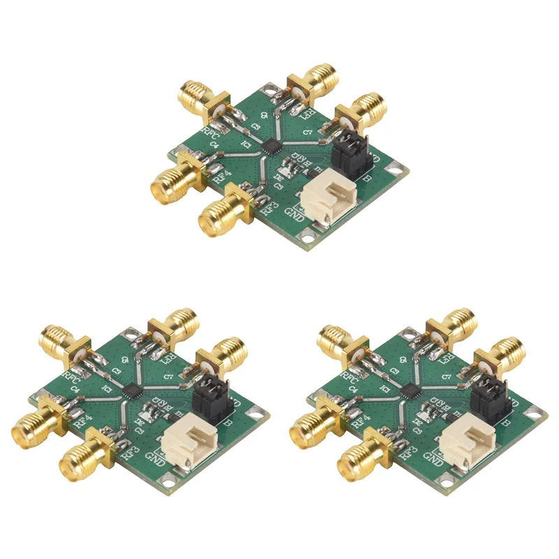 ABBP-3X HMC7992 0.1-6Ghz RF スイッチモジュール単極 4 投スイッチ無反射