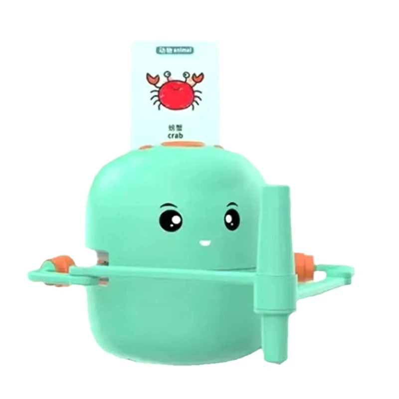 Interactive Educational Drawing Robot Learning Toy With 100 Cards Early Educational Toys For Girl And Boy