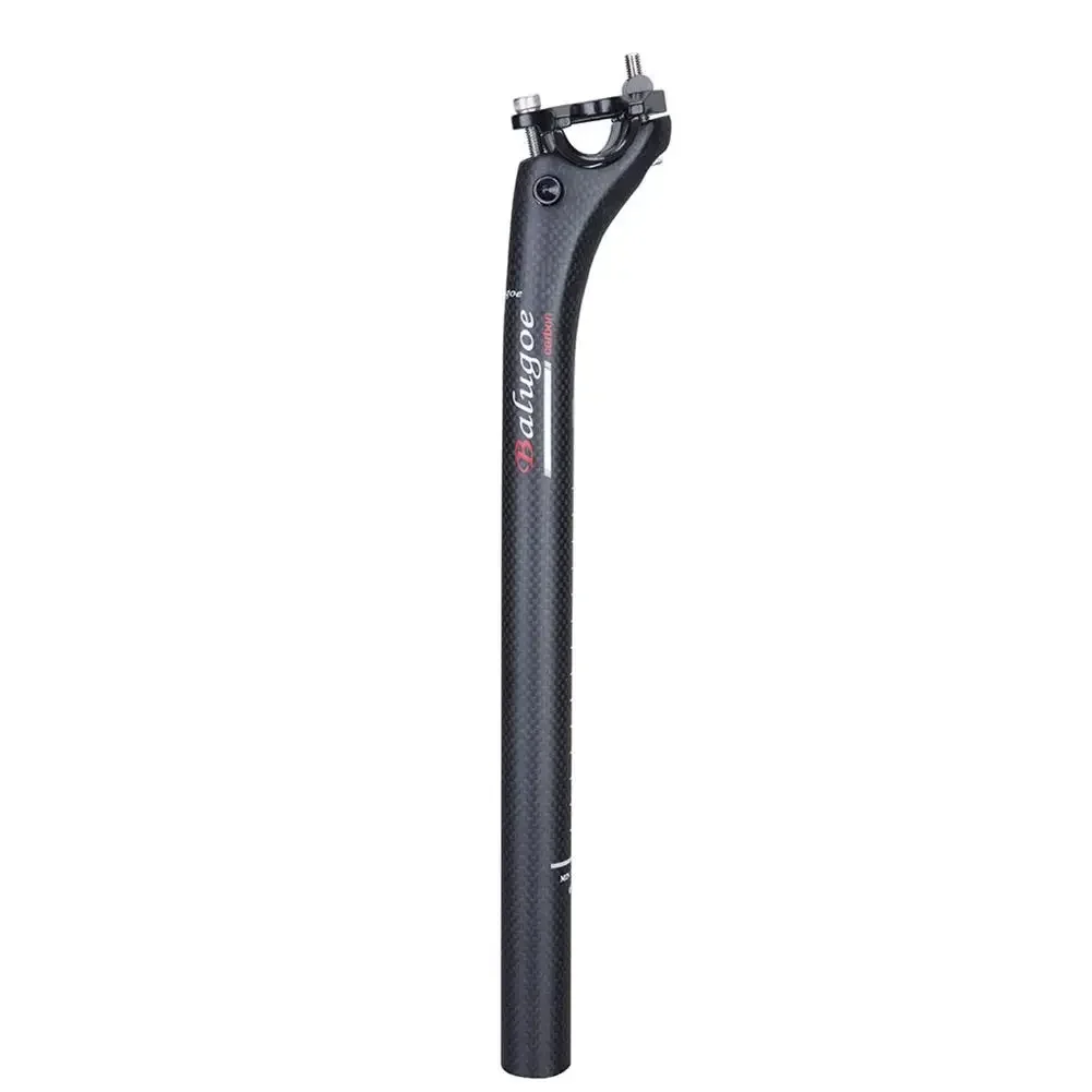 Bicycle Floating-seatpost 1 Pcs 180 Grams 27.2/30.8/31.6*350/400MM 3K Matte Carbon Fiber+aluminum Alloy Brand New