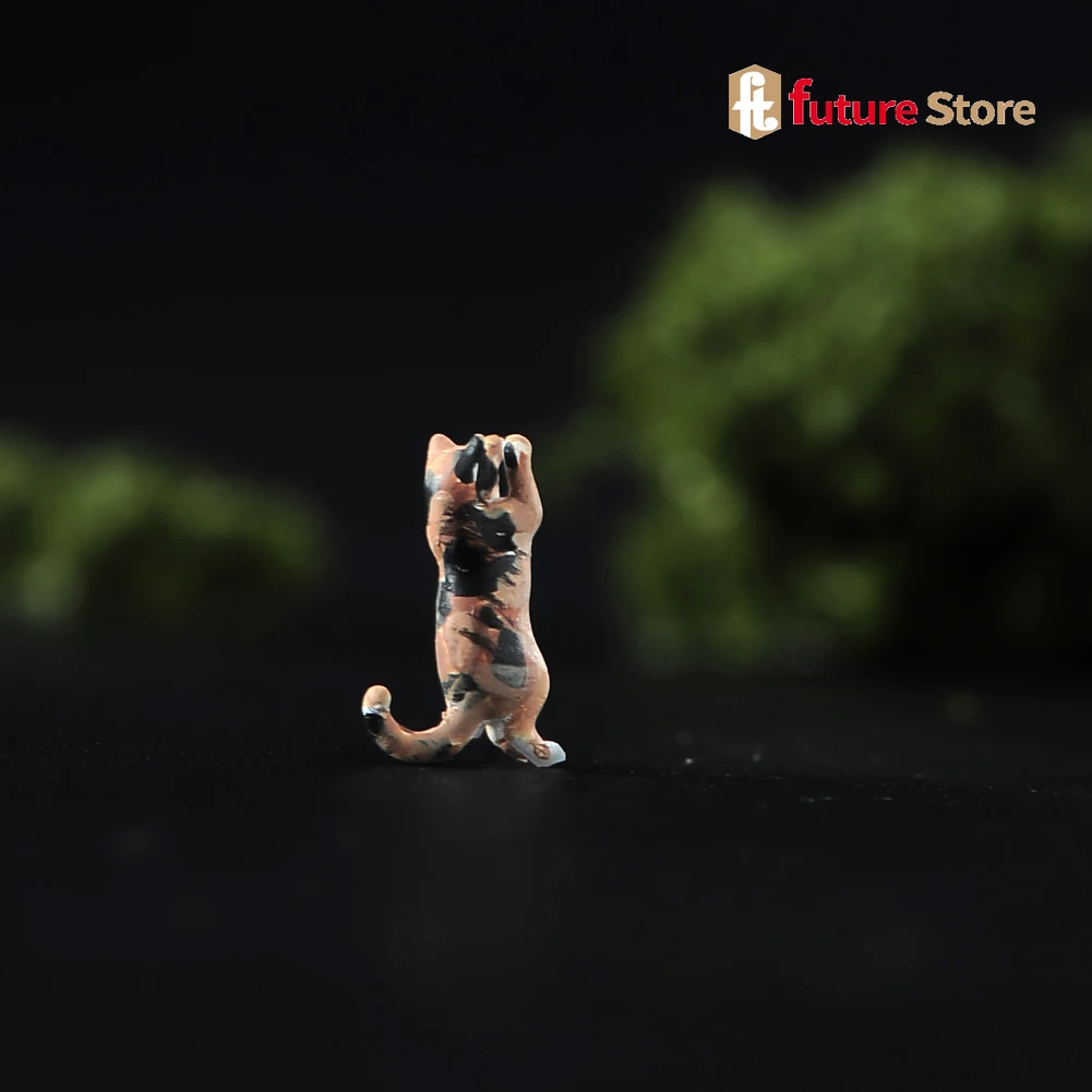 ANT 3D Print 1/64 1/43 Pet Cat Painted Diorama Figure Model Miniature Creative Photography Home Decoration Car Model Matching