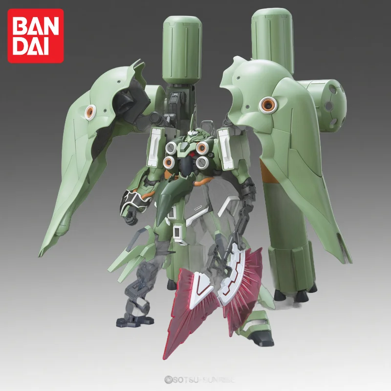 

В наличии: Оригинальная модель Bandai HGUC 1/144 Gundam Kshatriya, новая, в коробке, фигурка аниме-персонажа, игрушка-модель для сборки.
