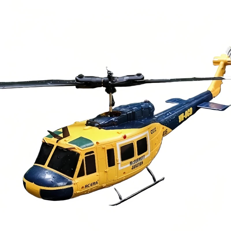 RC ERA UH-1 Huey-helikopter 6-kanaals professioneel RC-vliegtuig met lange vliegtijd Volwassen collectiemodel