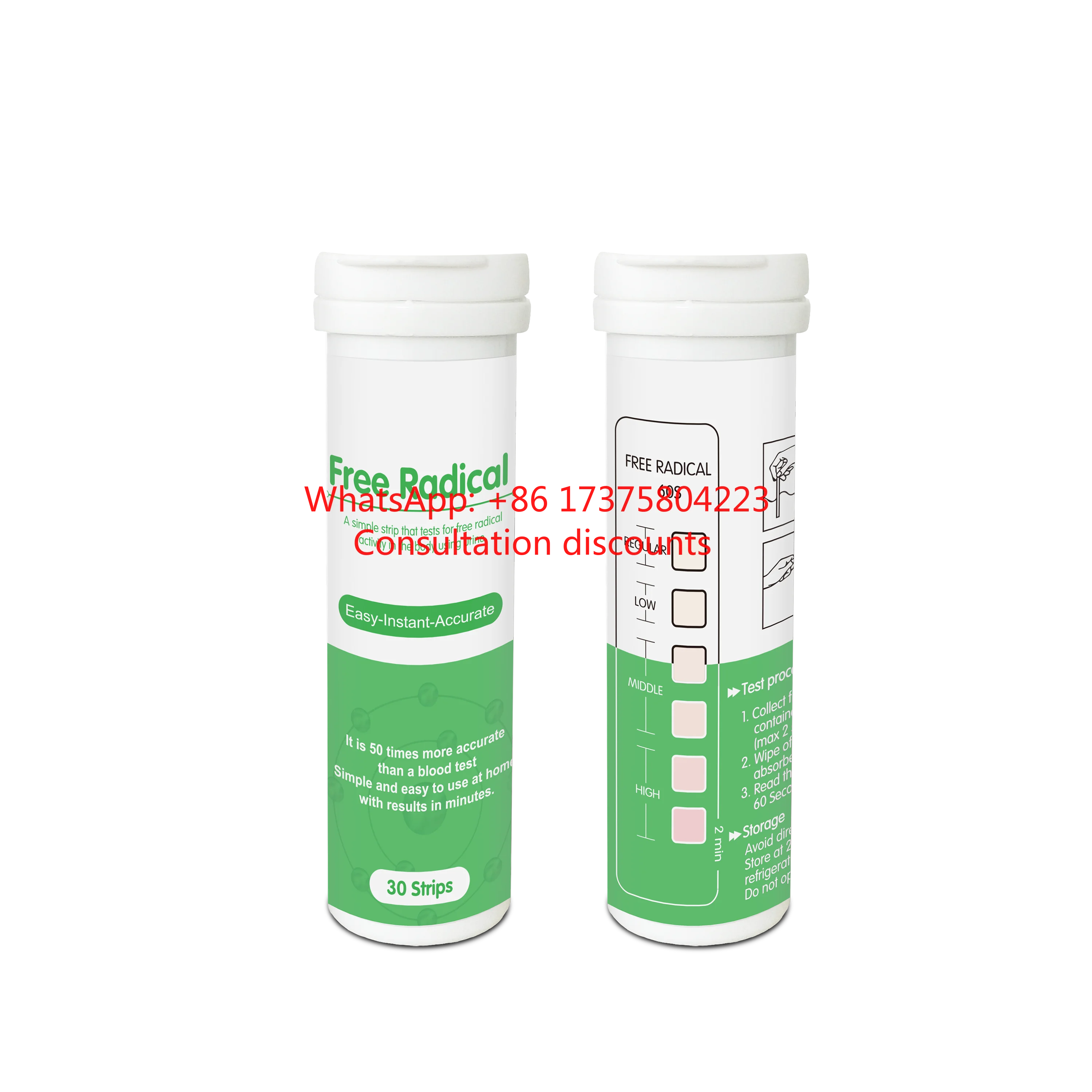 bandelettes-de-test-rapide-des-radicaux-libres-dans-l'urine-hongyi-pour-usage-domestique-–-test-antioxydant