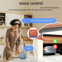 Tuya Smart Garage Door Opener Wifi Garage Door Module Timing Garage Flap Roller Shutter Door Smart Switch On-Off-Hot