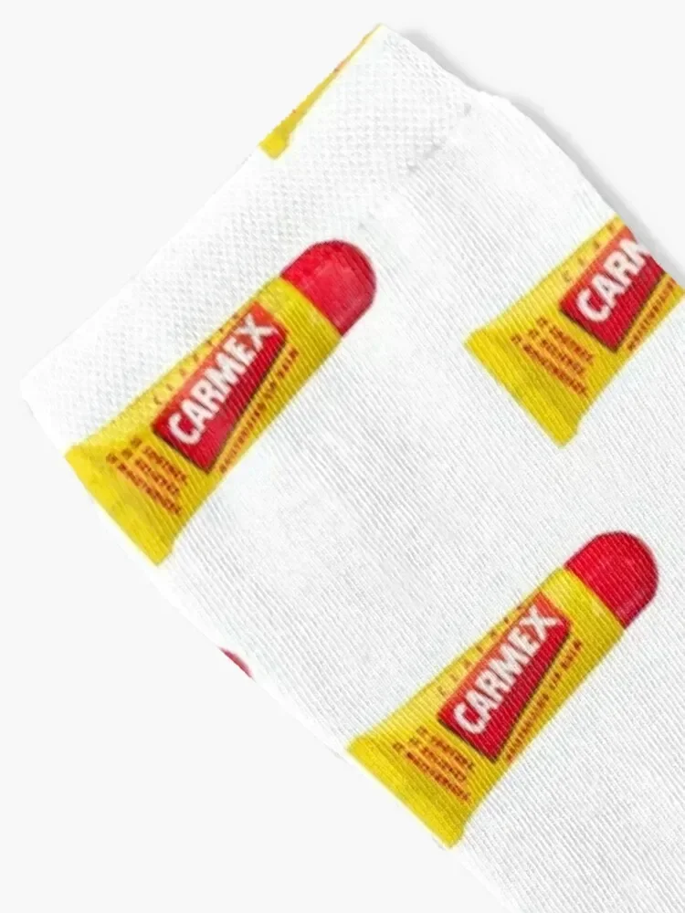 Carmex Lip Balm Socks Thermal man winter ankle Women's Socks Men's