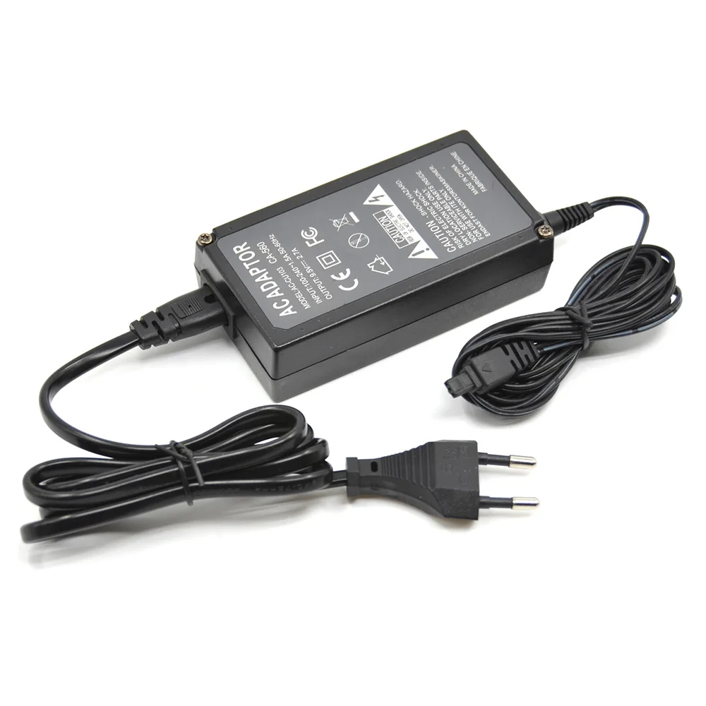 

CA-560 AC Power Adapter Charger for Canon Powershot G1 G2 G3 G5 G6 IS Optura PI ZR20 ZR25MC ZR30M ZR10 ZR40 ZR45MC ZR50MC MV30i