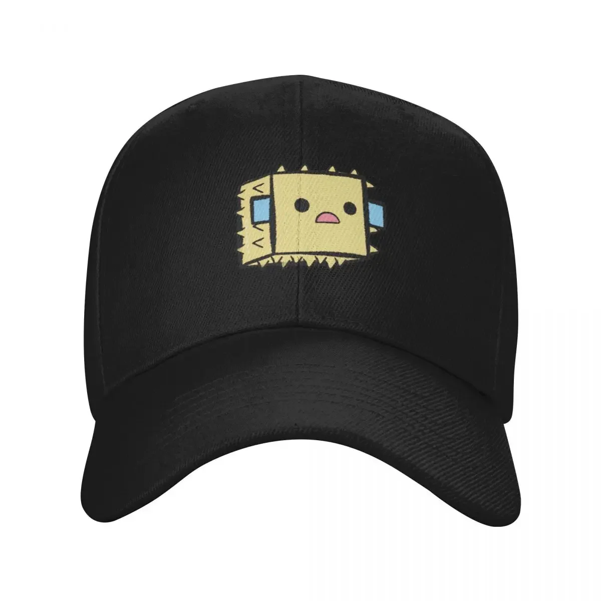 pufferfish shocked Baseball Cap Military Cap Man Horse Hat Rave Kids Hat Men Golf Wear Women's