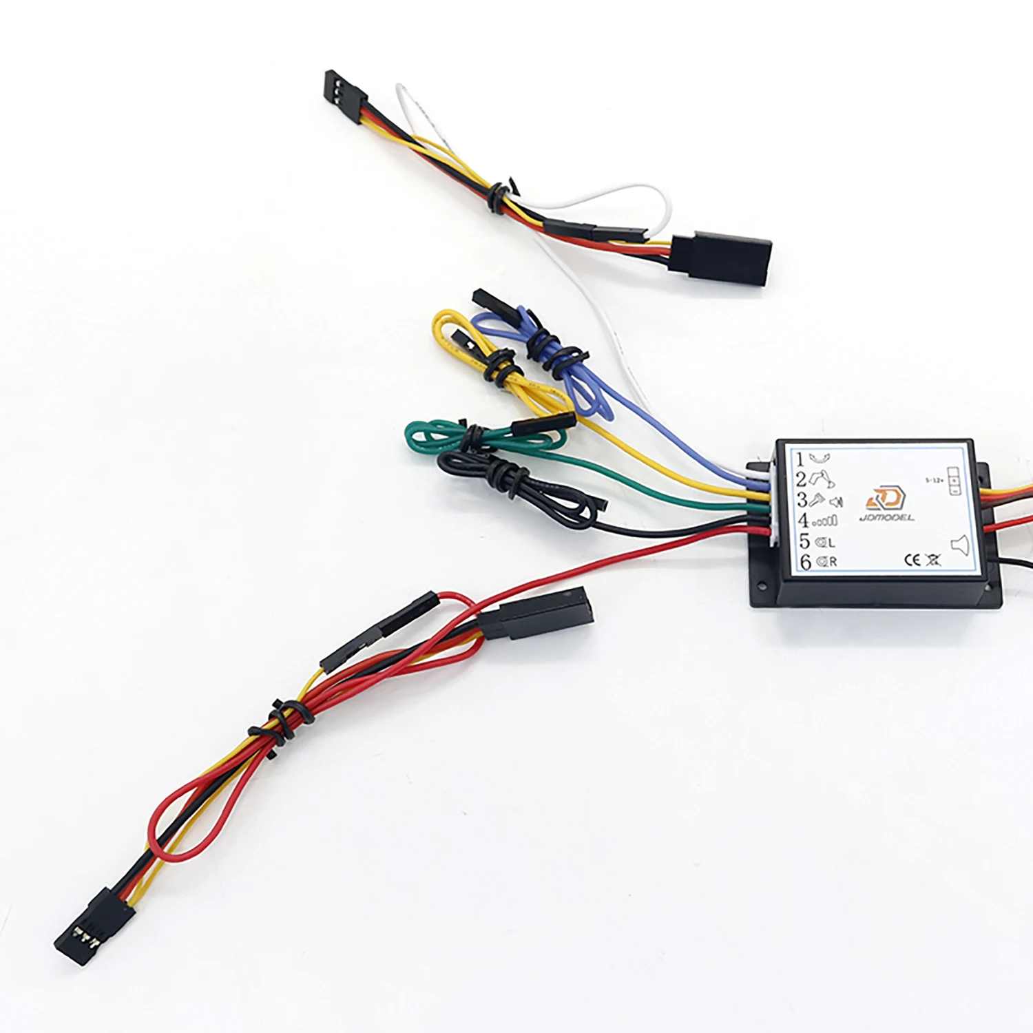 

Динамик звуковой системы JDM 181 для 1/12 JDM1 1/14 JDM106, гидравлический радиоуправляемый экскаватор, обновленная часть, игрушки TH20006