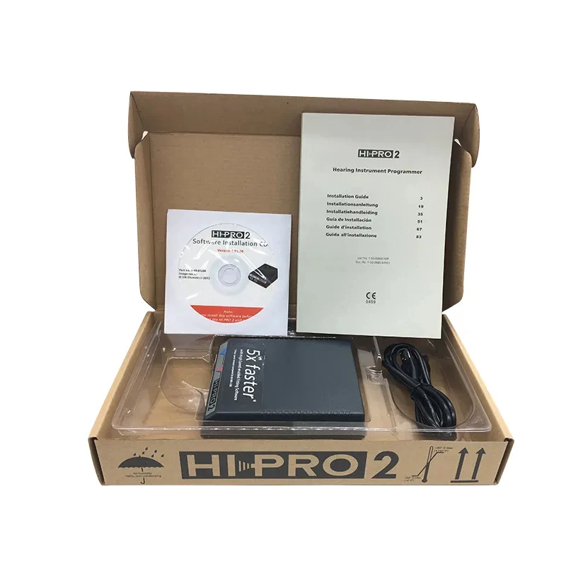 

Wireless Programmable Hearing Aids Hi-pro 2 Digital Usb Hearing Aid Programmer for All Brands Hearing Aid Compatible