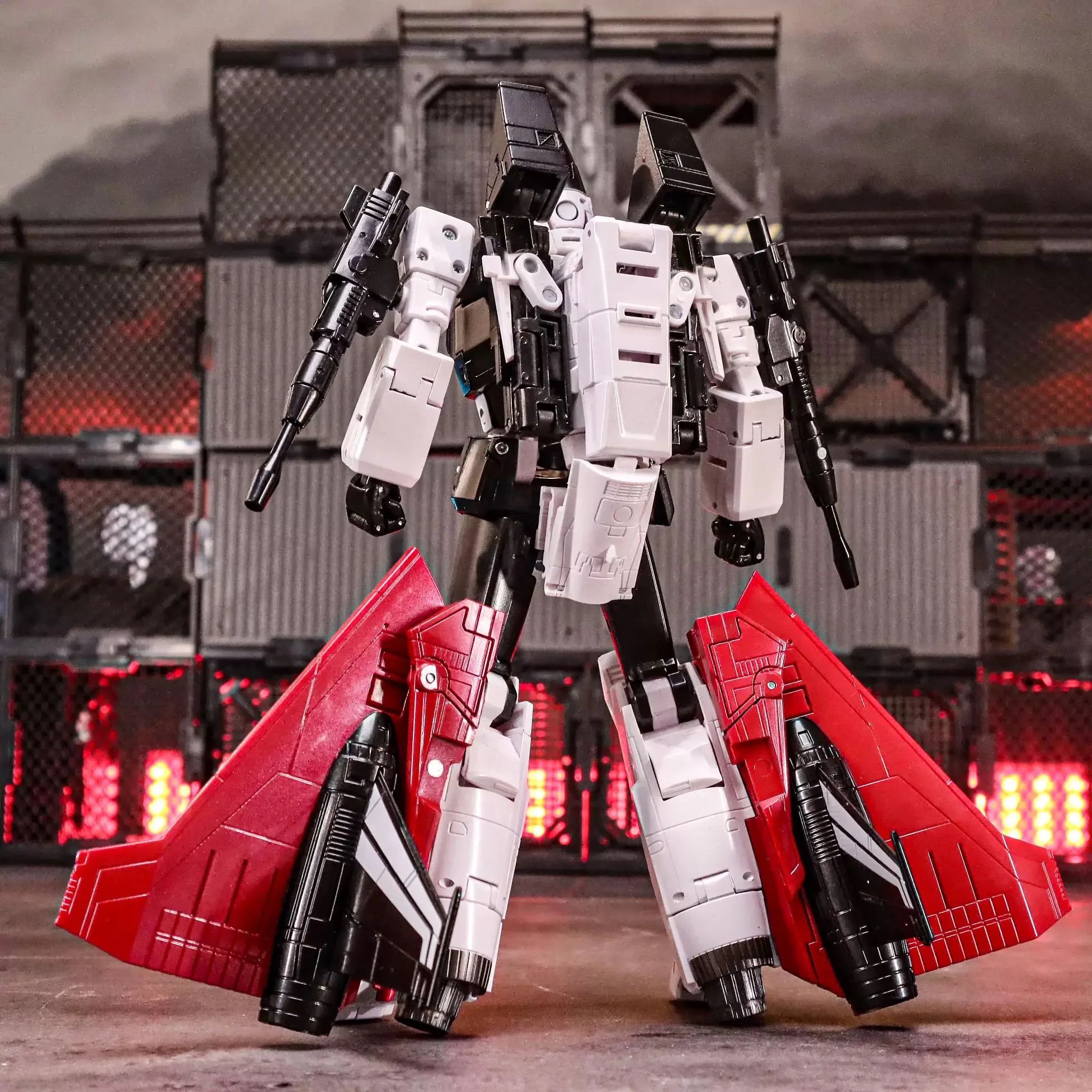 MPU-02 MPU02 Ramjet Warrior MP2.0 Ver Jet Fighter Action Figure Collectible Transformation Toys