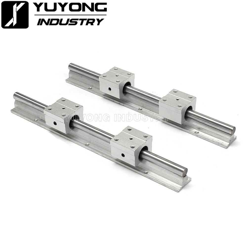 SBR10 SBR12 SBR13 SBR16 SBR20สนับสนุนอย่างเต็มที่ Linear Rail ความยาว300/500/1000มม.ไม่มี Slider สำหรับ CNC 3D เครื่องพิมพ์