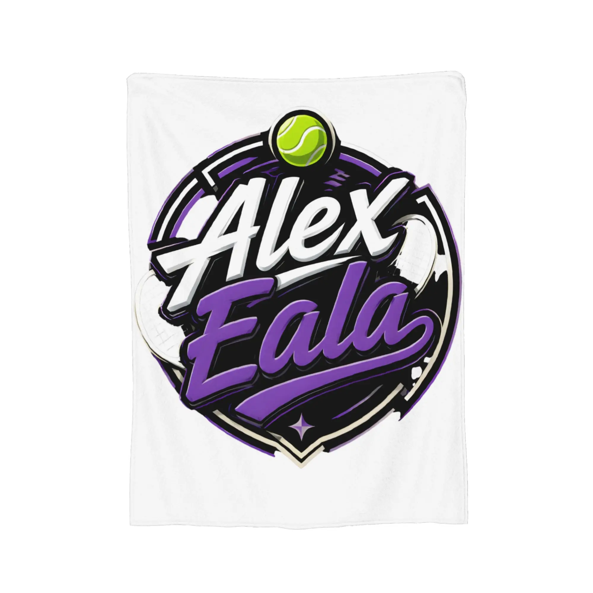 Tennis Player Alex Eala Blankets  Flannel Awesome Warm Throw Blanket for Home Restaurant Autumn/Winter