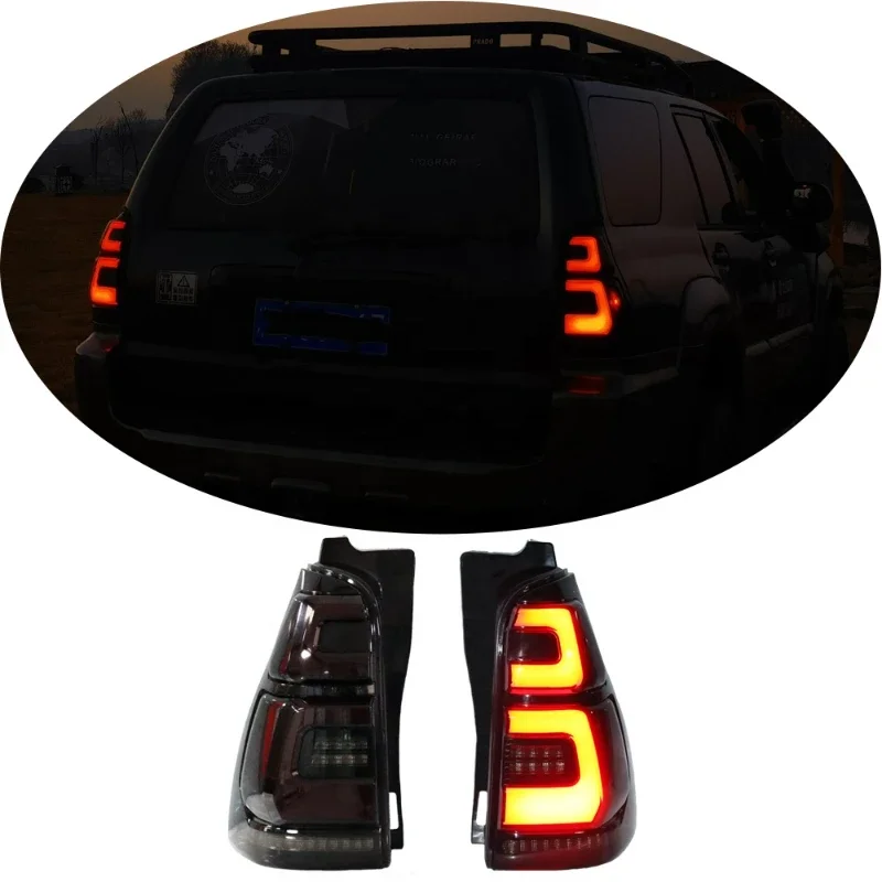 03-09  Hot Sale 4x4 auto tuning accessories TAILLIGHT tail light taillight  for Toyota 4runner