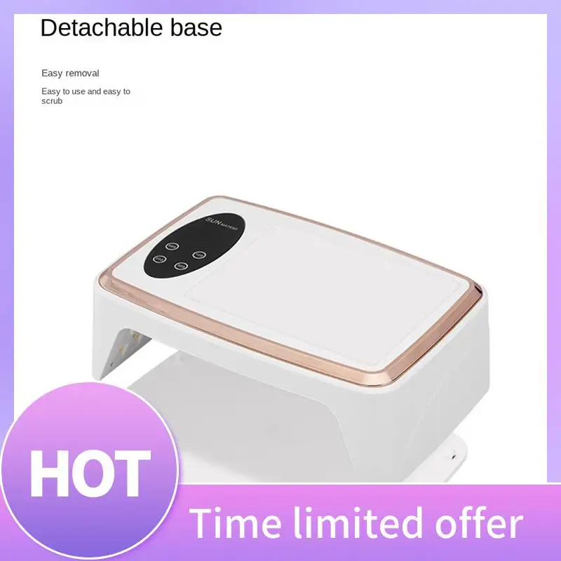 

B69C 380W Nail Dryer 90 Leds Nail Dryer UV Lamp For Curing All Gel Nail Polish Motion Sensing Manicure Pedicure