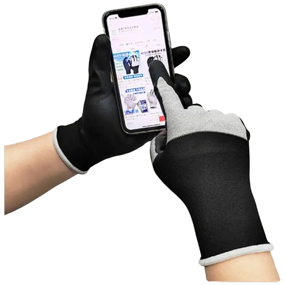 

Ultrathin Electrician Insulating Gloves Withstanding Voltage 400V/500V Oil Proof Work Safe Gloves Scratch Prevention Household