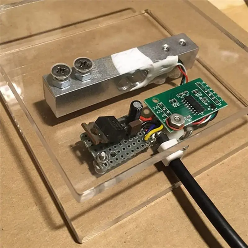 B29C-Digital Load Cell Weight Sensor Kit(5Kg) With HX711 ADC Module For Arduino Projects