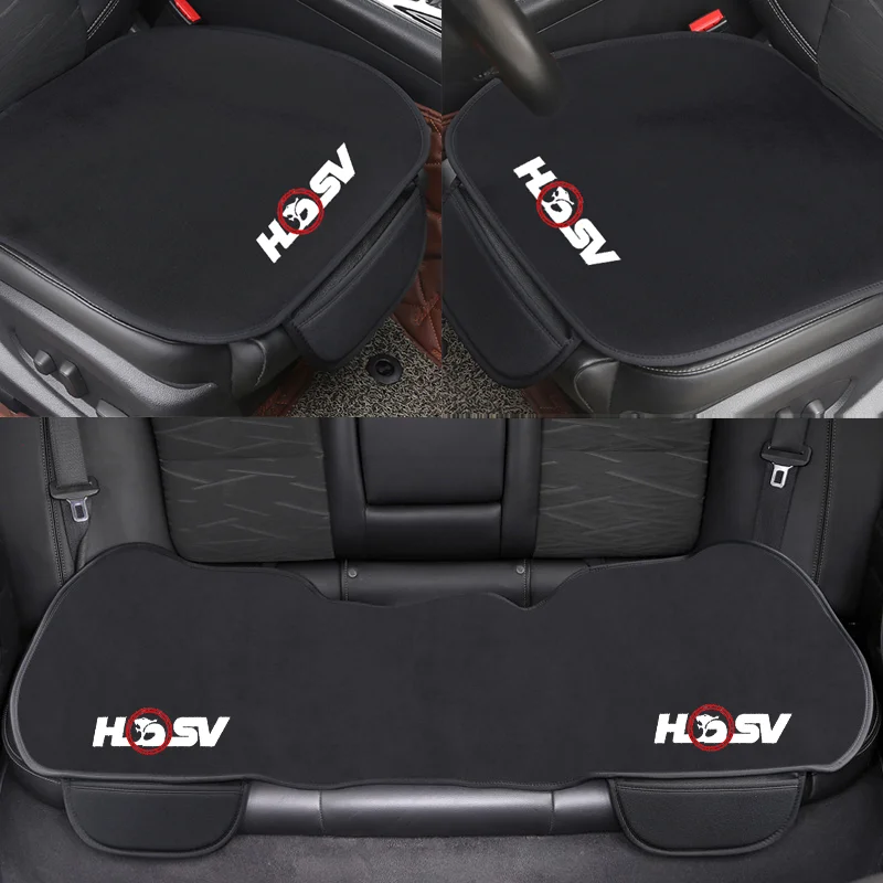 1PCS Car Seat Cushion Non-Slip Cover Velvet Plush For Holden HSV Hsv VT VX Accessories