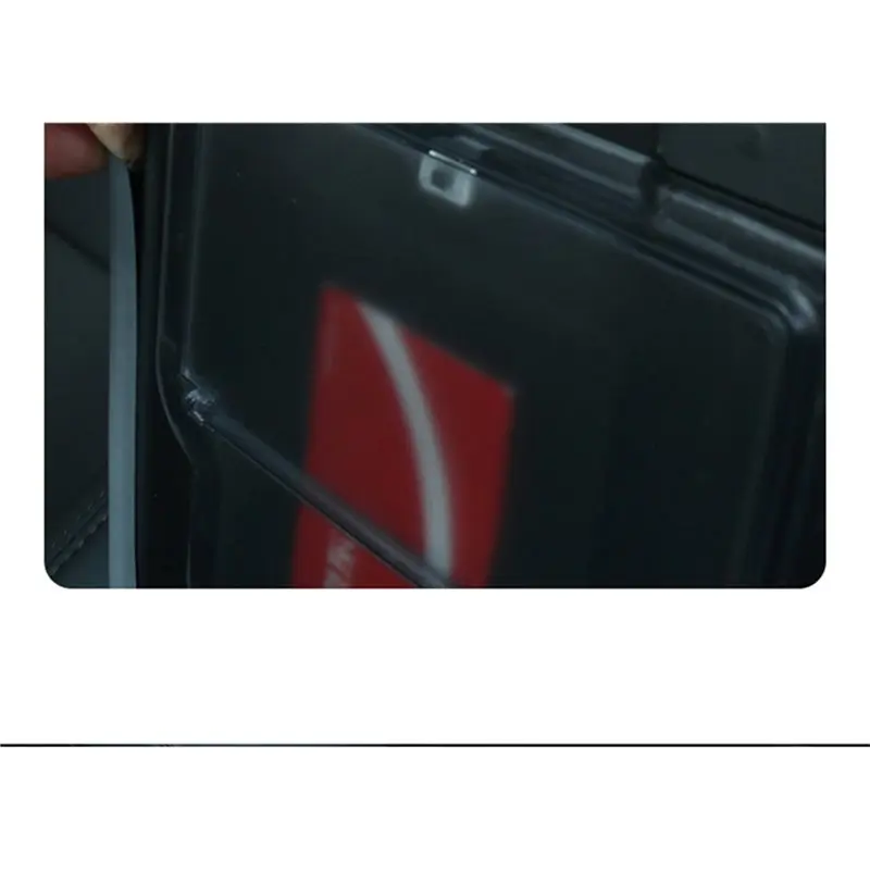 Rare Car Center Console Armrest Lid Central TPE Soft For Tesla Model Y Juniper Launch 2025 Model 3 Highland 2024 White