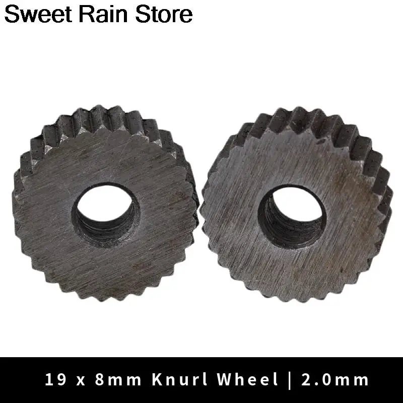 

2 выбора, шаг 2 мм, одинарный прямой линейный грубый стальной инструмент с накаткой