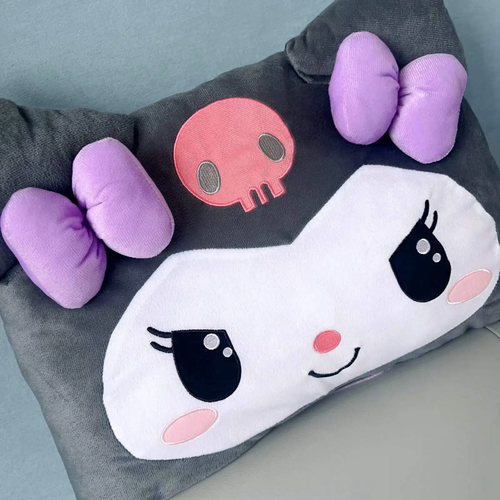 Cartoon Anime Slapen Knuffels Cinnamoroll Kuromi Knuffel Slaapbank Stoel Comfortabel Sierkussen Wasbare Geschenken Meisje Kinderen