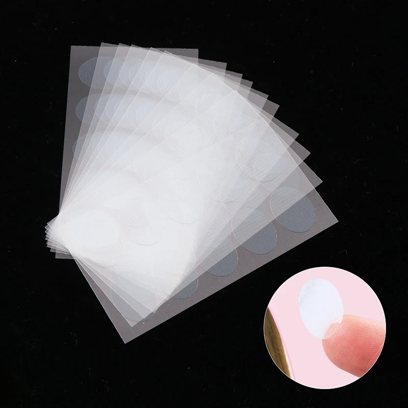100/200Pcs Clear Invisible Earlobes Protective Stickers For Stretched Ear Lobes And Relieve Strain From Heavy Earrings