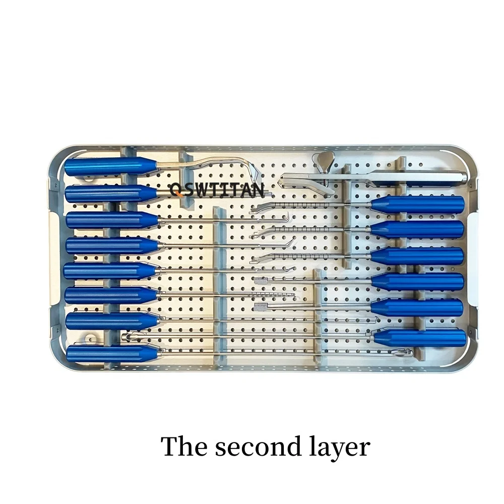 Orthopedic sport Medicine System ACL/PCL Instruments Set Knee Arthroscopy Surgical Instruments Veterinary view 4