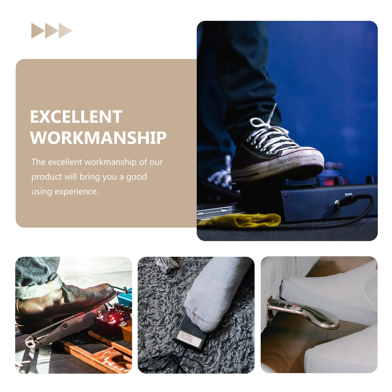 

Professional Electronic Piano Damper Pedal Sturdy Nonslip Sustain Pedal Exquisite Craftsmanship Excellent Experience Gift