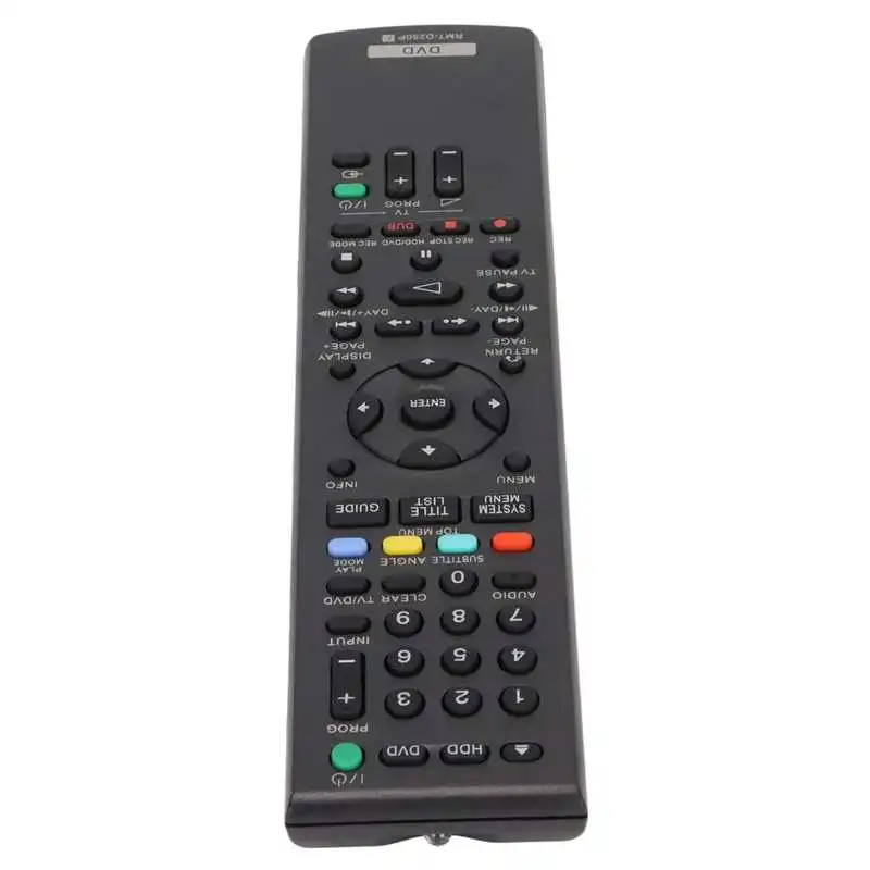 TV Replacement Remote Control Suitable for Sony RMT-D247P RMT-D250P RMT-D251P RMT-D224P RMT-D258P RMT-D248P RMT-D249P RMT-D240A