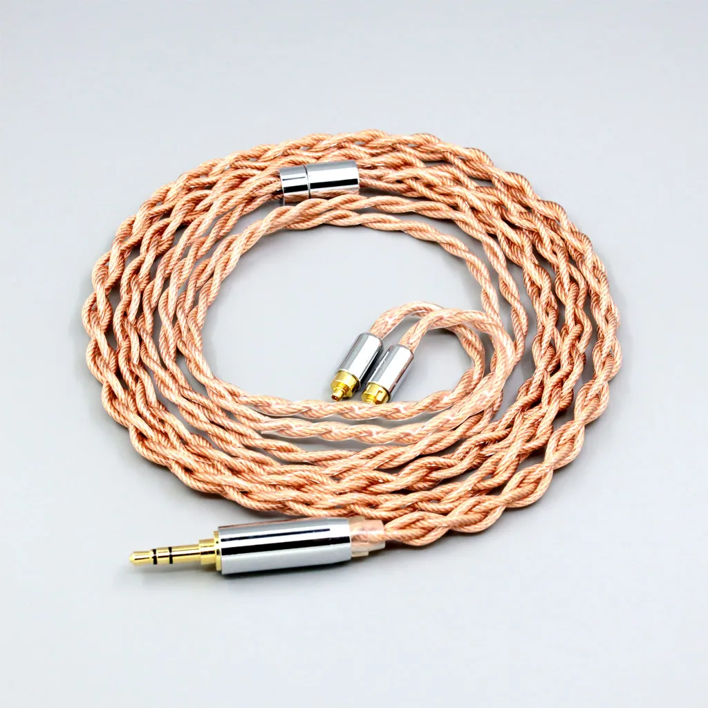 LN 007769   Grafeen 7N OCC afscherming coaxiale gemengde oortelefoonkabel voor Dunu dn-2002 4-core 1,8 mm