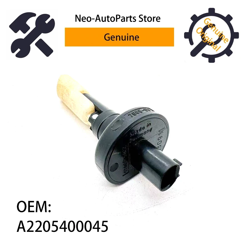 A2205400045 Genuine Windscreen Washer Fluid Level Sensor For Mercedes Benz C SL SLK CLK E S Class OEM 2205400045