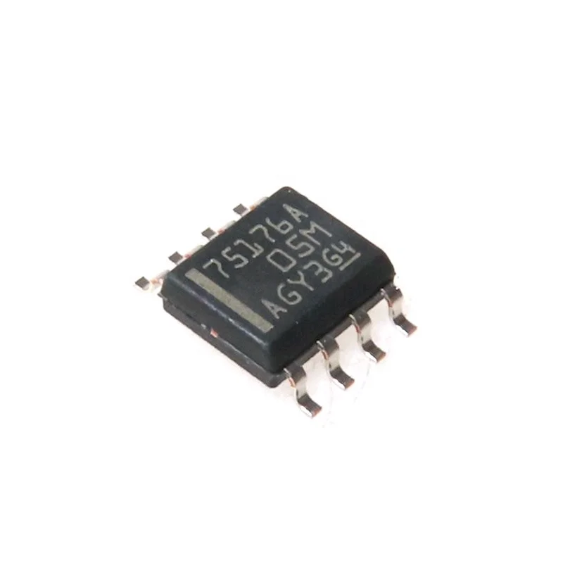 Test et recommandation du circuit intégré SN75176A une solution fiable pour les communications différentielles