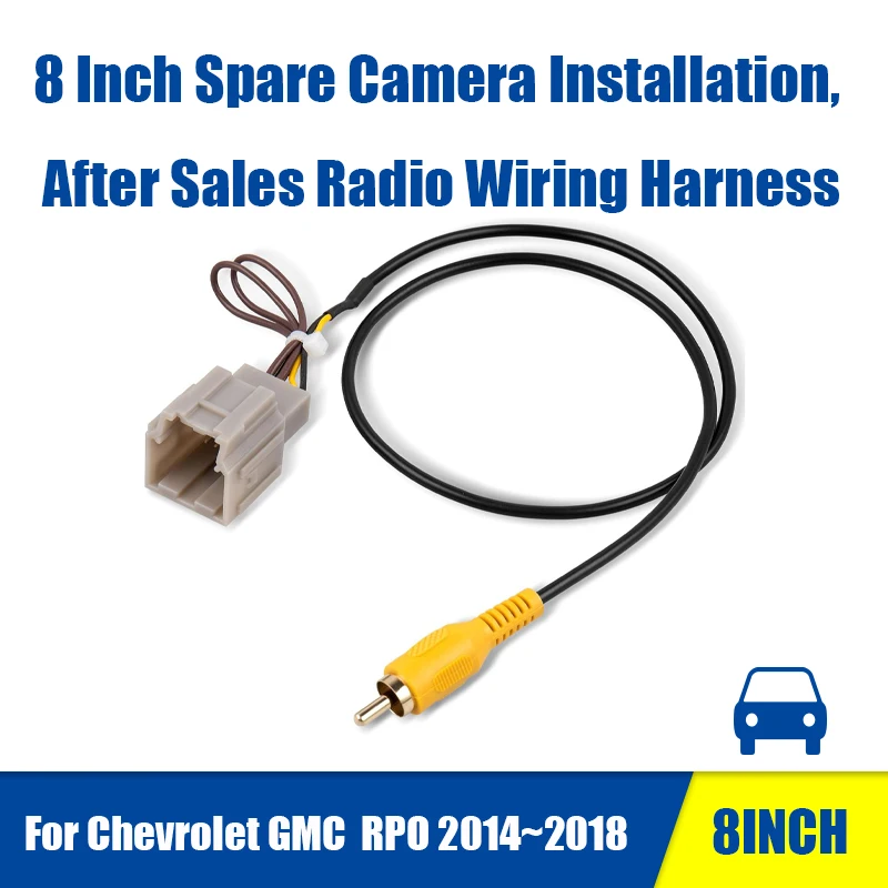 car-accessories-8-inch-spare-camera-installation-after-sales-radio-for-chevrolet-gmc-rpo-2014~2018-system-tool-﻿