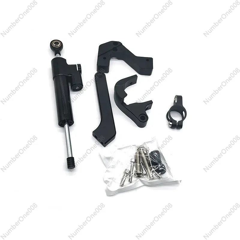 Directional Steering Damper Kit for10+ Electric Scooter High Speed Stabilizer To Eliminate Riding Wobbles