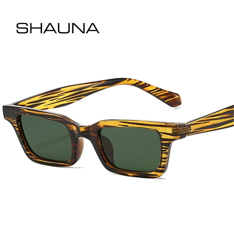 

SHAUNA Retro Small Square Women Sunglasses Gradient Shades UV400