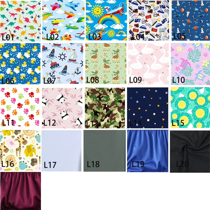 2024 Large Size Adult Swimming Nappy 5pcs Adult Underwear Waterproof Adult Swimming Diaper Pants For Young/ Elderly Men Women