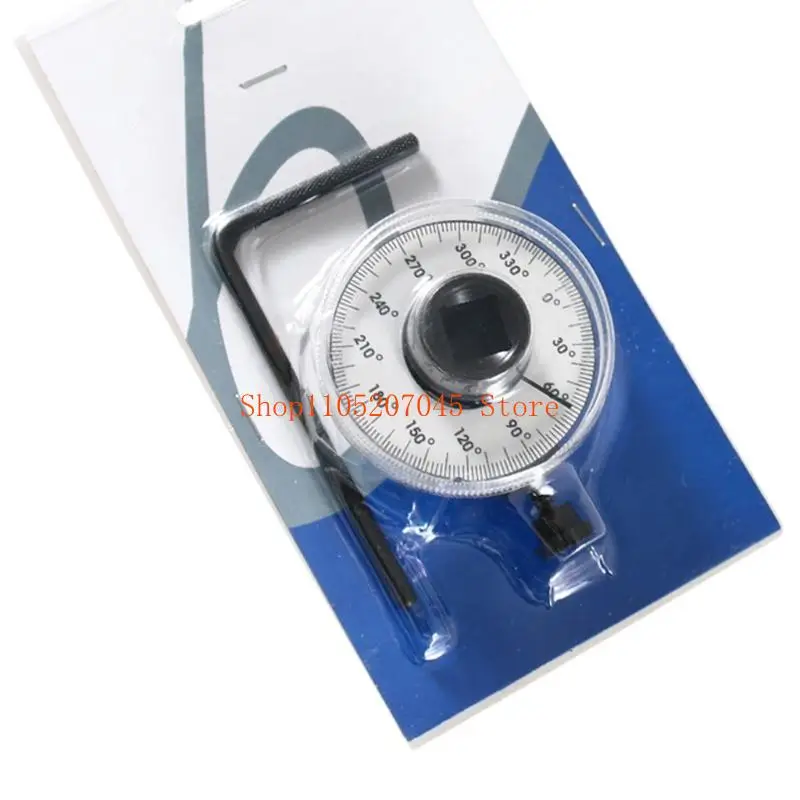 37cd Heavy Duty Torque Measuring Instrument 360 Degree Rotations Accuracy Calibration Automotive Mechanic Use for Repair Use