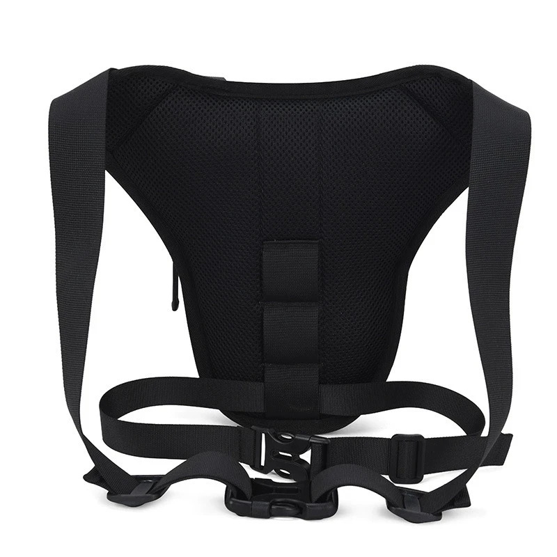 Motorcycle Leg Bag, Motorcycle Chest Bag, Shoulder Bag, Crossbody Bag, Waist Bag, Belt Bag, Adjustable Tactical Waist Bag